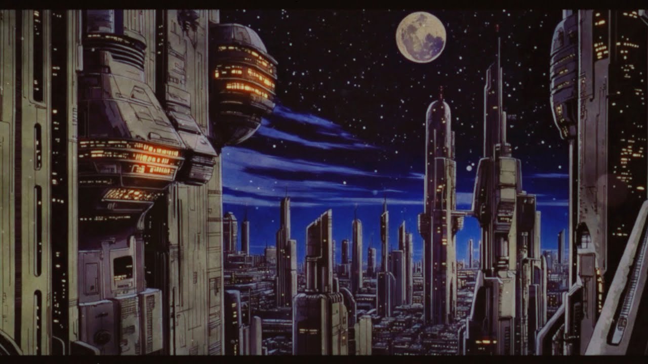 Midnight Metropolis 2426 | Sci Fi Music For Daydreaming