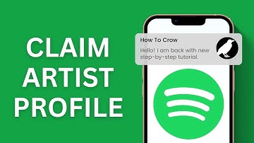 How to Claim Spotify Artist Profile