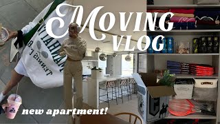 MOVING VLOG: weekend in los angeles, new apartment tour