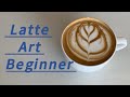 #latte art beginner/Basic latte Heart ❤️latte art tulip swan Latte art #rosetta #coffee #art #artist