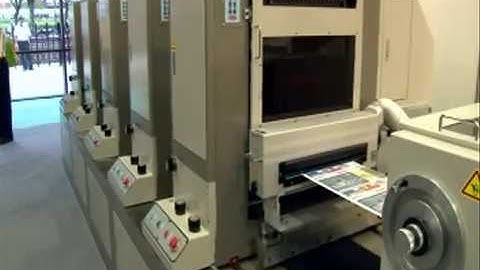 SMOOTH SPM-450OR Shaftless Offset Intermittent Rotary Printing Machine
