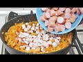 Rezept mit Wurst für Abendessen oder Mittagessen, wird Sie mit seinem Geschmack begeistern #166