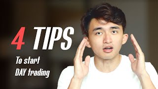 4 Steps to Get You Started in DayTrading