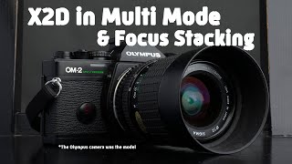 How to do Multi shot tethered and focus stacking on Hasselblad X2D 100C