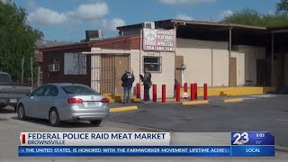 Brownsville Meat Market raided
