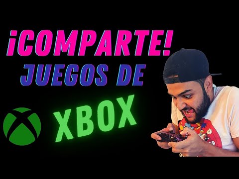 Como COMPARTIR JUEGOS de XBOX ONE explicado PASO A PASO [ACTUALIZADO 2021] 🎮✅