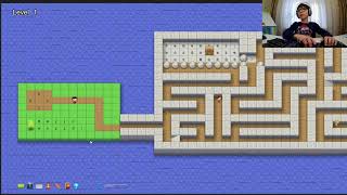 VIM Adventures - 1 уровень (1 level)