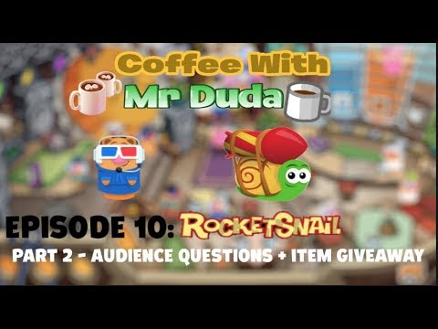 Coffee With Mr Duda S4E10| RocketSnail| Part 2 - Audience Questions + Orange Hoodie Giveaway Coffee With Mr Duda S4E10| RocketSnail| Part 2 - Audience Questions + Orange Hoodie Giveaway