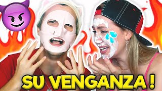 PROBANDO LAS MASCARILLAS MÁS RARAS CON DALAS | SE VENGÓ DE MI  YESSTYLE