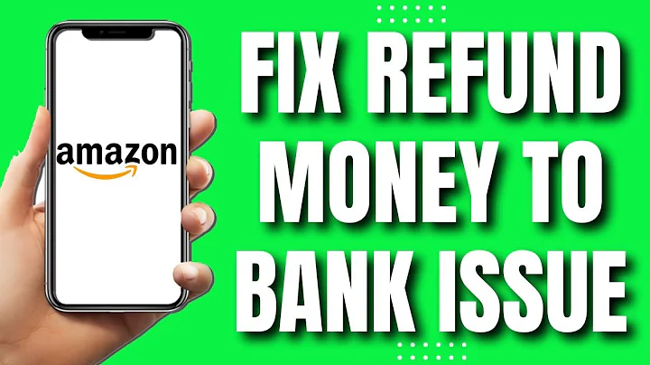 How to Fix Amazon Refund Money To Bank Account Issue (Easy Guide)