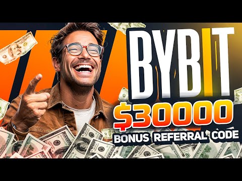 Bybit Referral Code in 2025 for Referral Promo Bonus
