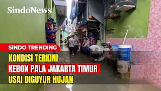 Download Lagu Banjir Rendam Kebon Pala Jaktim Sejak Sahur, Ketinggian Air Capai 80 Cm | Sindo Trending | 20/02 MP3