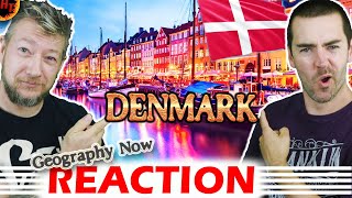 Geography Now Reaction - DENMARK!