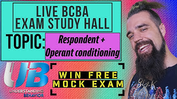 Respondent + Operant Conditioning - Nail These for the BCBA Exam!