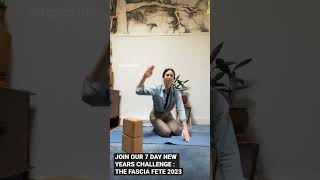 FASCIA FLOSSING CHALLENGE to clear tight shoulders