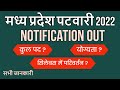 MP Patwari Vacancy 2022 | MP Patwari Notification 2022 | Patwari 2022 Syllabus | #Braintrainers