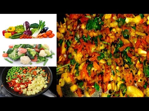 Mixed Vegetable Recipe | Mix Sabzi Recipe | Chatpati Mix Vegetable (Sabzi) | SABZIYAN