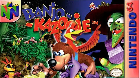Longplay of Banjo-Kazooie [HD]