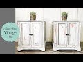 How To Paint White Furniture