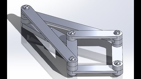 Mechanism Analysis Video - Peaucellier-Lipkin Linkage