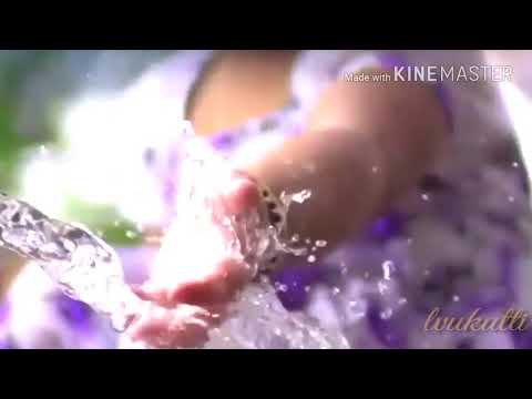 Santhana Katrae Santhana Poovae Cute Baby Expression Status Video