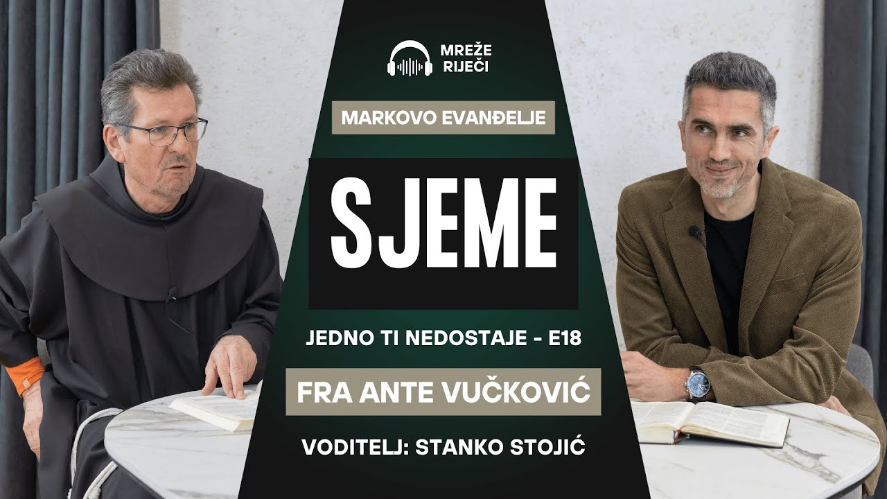 Jedno ti nedostaje: EP 18 - Sjeme - fra Ante Vučković i Stanko Stojić
