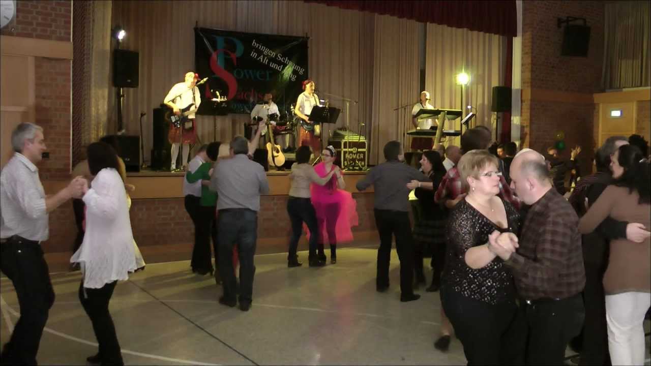 die powersachsen machen schlagerstimmung...