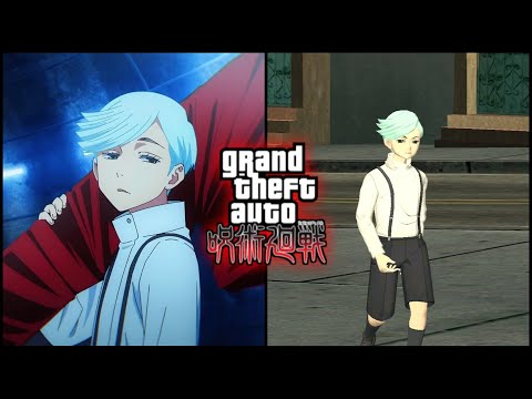 Mod Skin Ui Ui Jujutsu Kaisen GTA San Andreas