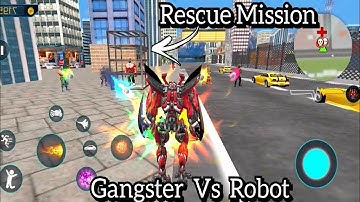 Flying Jet Robot Car Transformation Gameplay - Shooting Mode