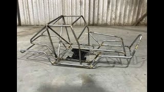 How to braze basics - Building a scale RC rock crawler cage (Part 1)