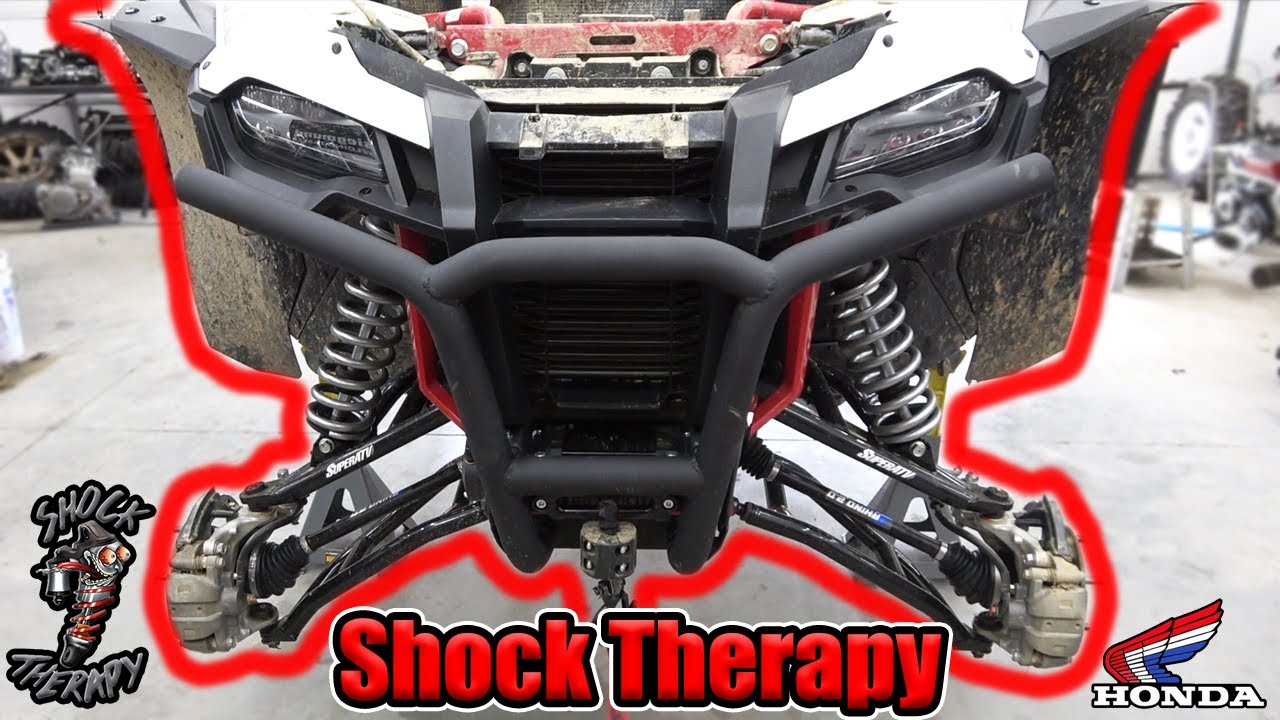 Honda Talon Shocks Gets Shock Therapy Treatment Best Modification