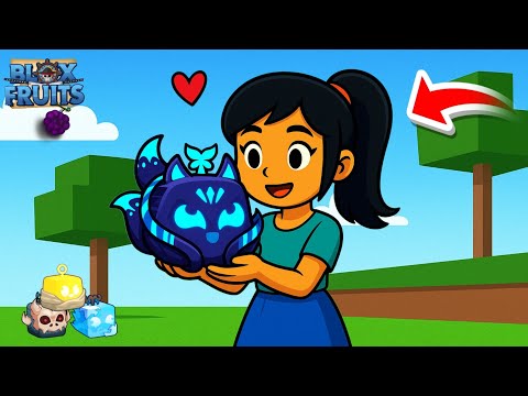 Playing Blox Fruits