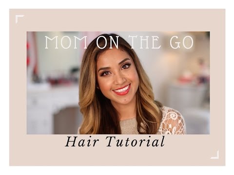 Mom On The Go Hair Tutorial | Dulce Candy