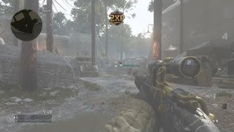 Call of Duty WWII Sniper Animation Bug