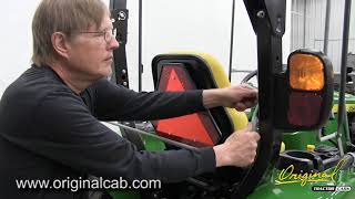 Original Tractor Cab Hard Top Cab Enclosure 40441 screenshot 2