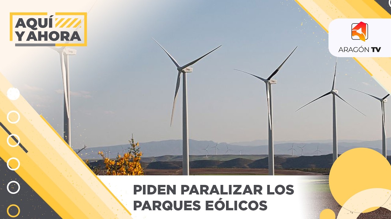 Piden paralizar los proyectos de parques eólicos en el Maestrazgo