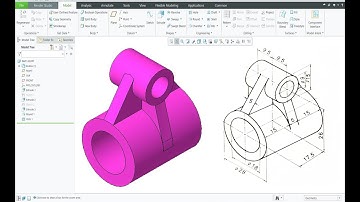 Creo  Part modeling-14