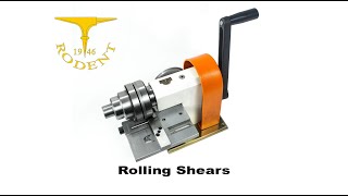 Rolling Shears - RODENT Poland