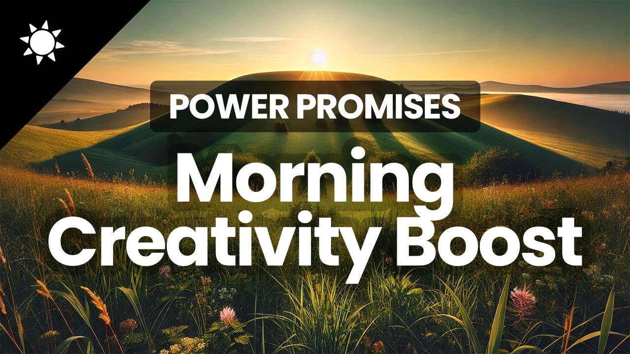 5-Minute Morning Meditation | Unlock Your Creativity | Powerful ...