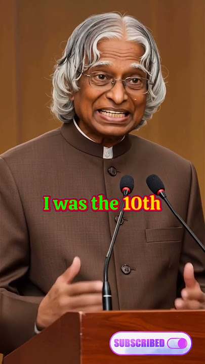 Abdul Kalam’s Dream – Inspiring APJ