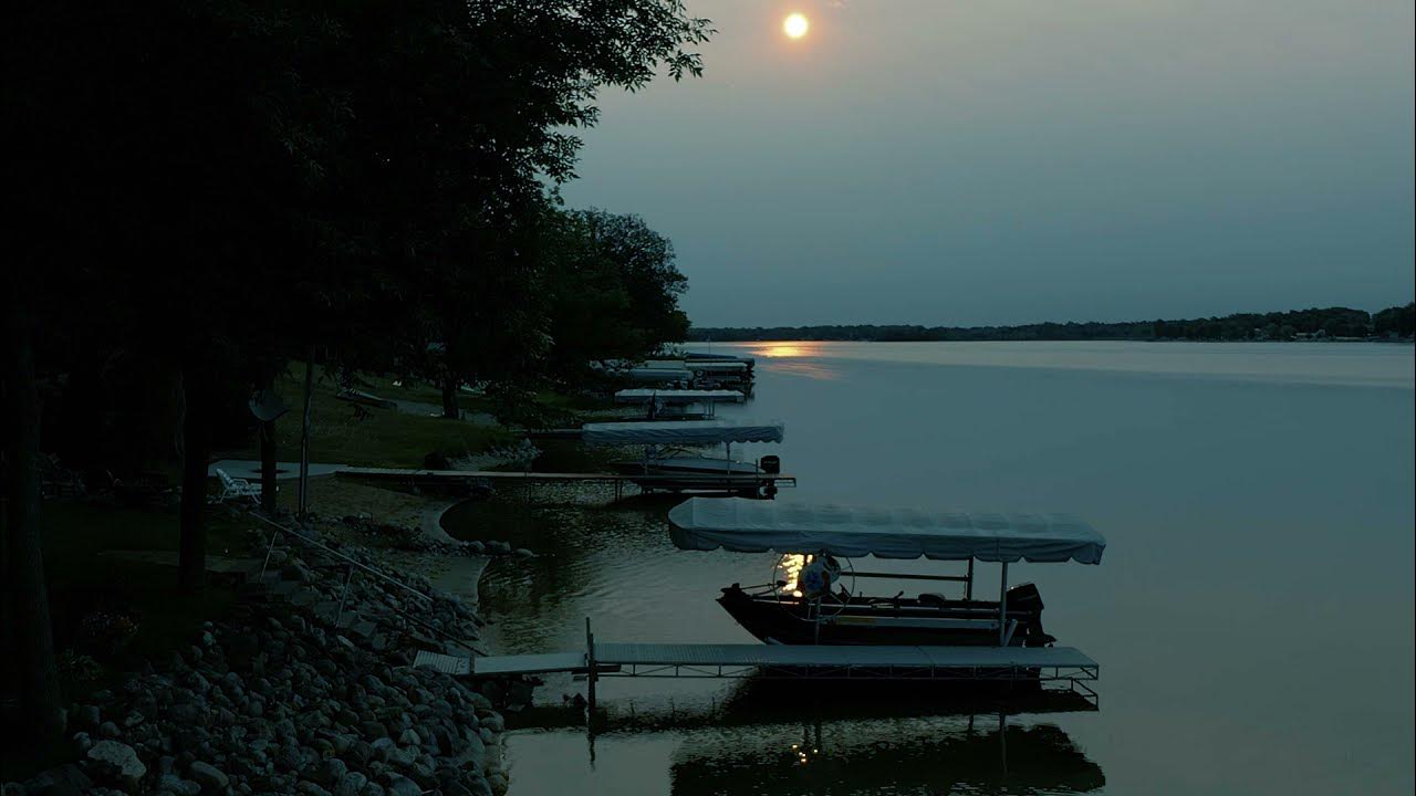 2021 Maple Lake (Mentor) MN 4k Drone Footage by Shaun Johnson Licensed