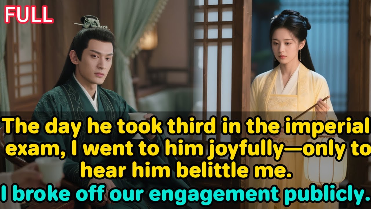 The day he took third in the imperial exam, I went to him joyfully—only to hear him belittle me.I...