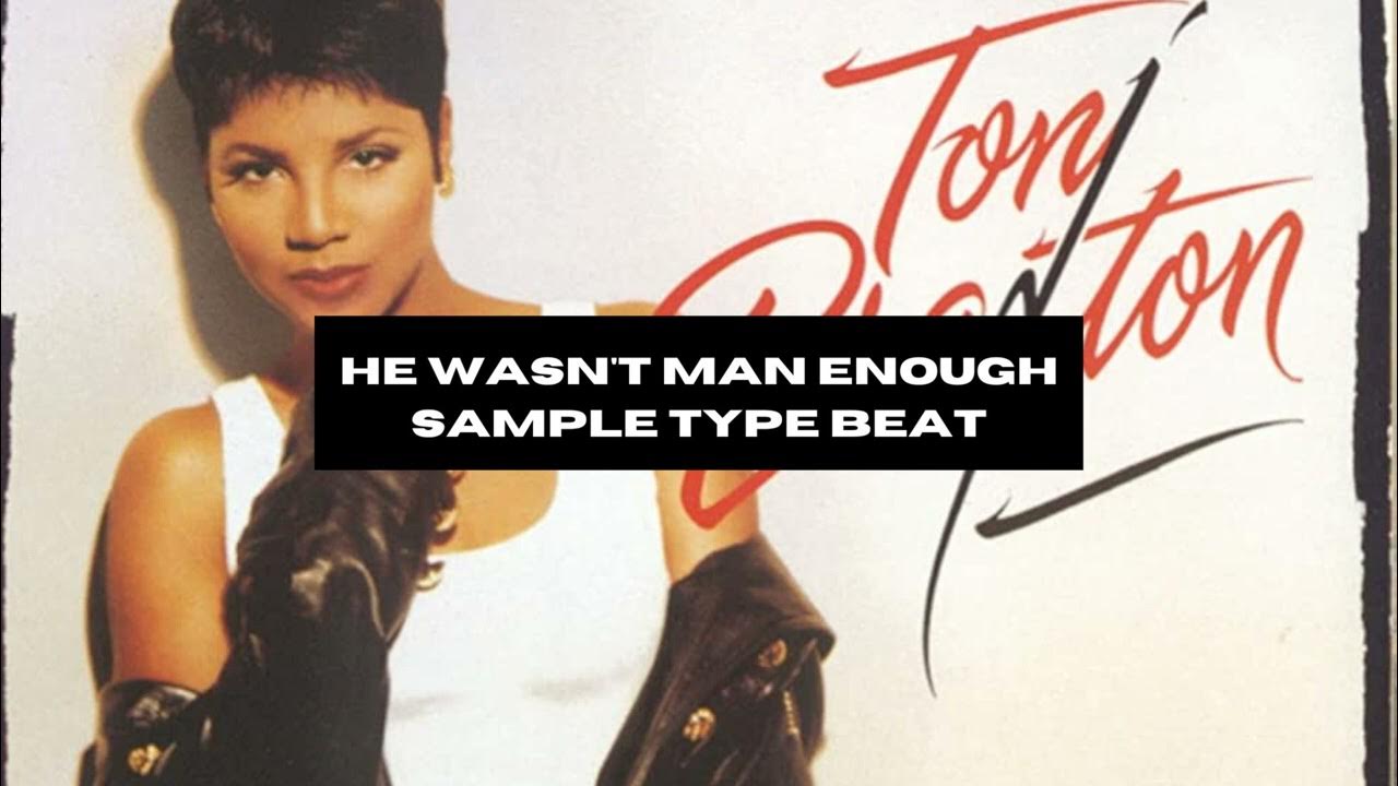 Toni Braxton Live He Wasn't Man Enough [FREE][SAMPLE] Toni Braxton-He Wasn't Man Enough SAMPLE Type Beat 2023