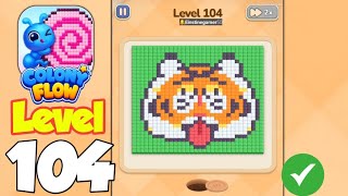 Colony Flow Level 104 Walkthrough Solution