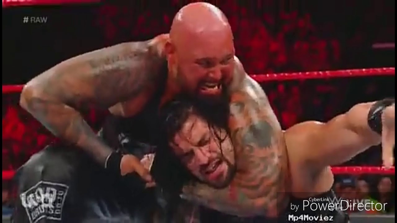 wwe raw 6-man tag team match,January 8,2018