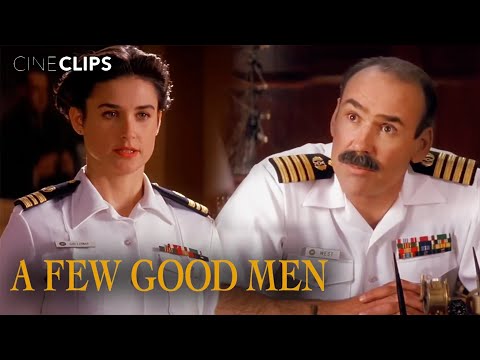A Few Good Men | Is Galloway Right For The Case? (ft. Demi Moore) | Cinestream