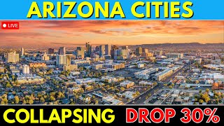 10 Arizona Cities Where Home Prices Will Drop 30% in 2026 (Buyers' Paradise Coming)