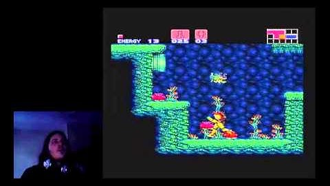 Super Metroid playthrough 02 Spore Spawn And Kraid