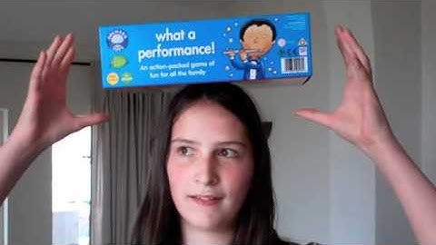 What a Performance