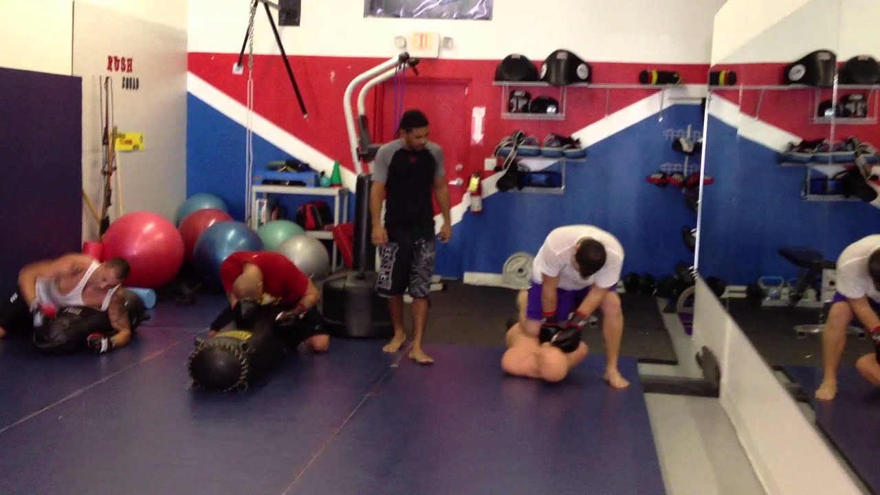 MMA Fighter Training Camp Round at Rush Squad 111512.MOV YouTube
